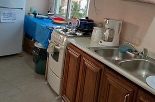 Bavaro Hostel Kitchen 1